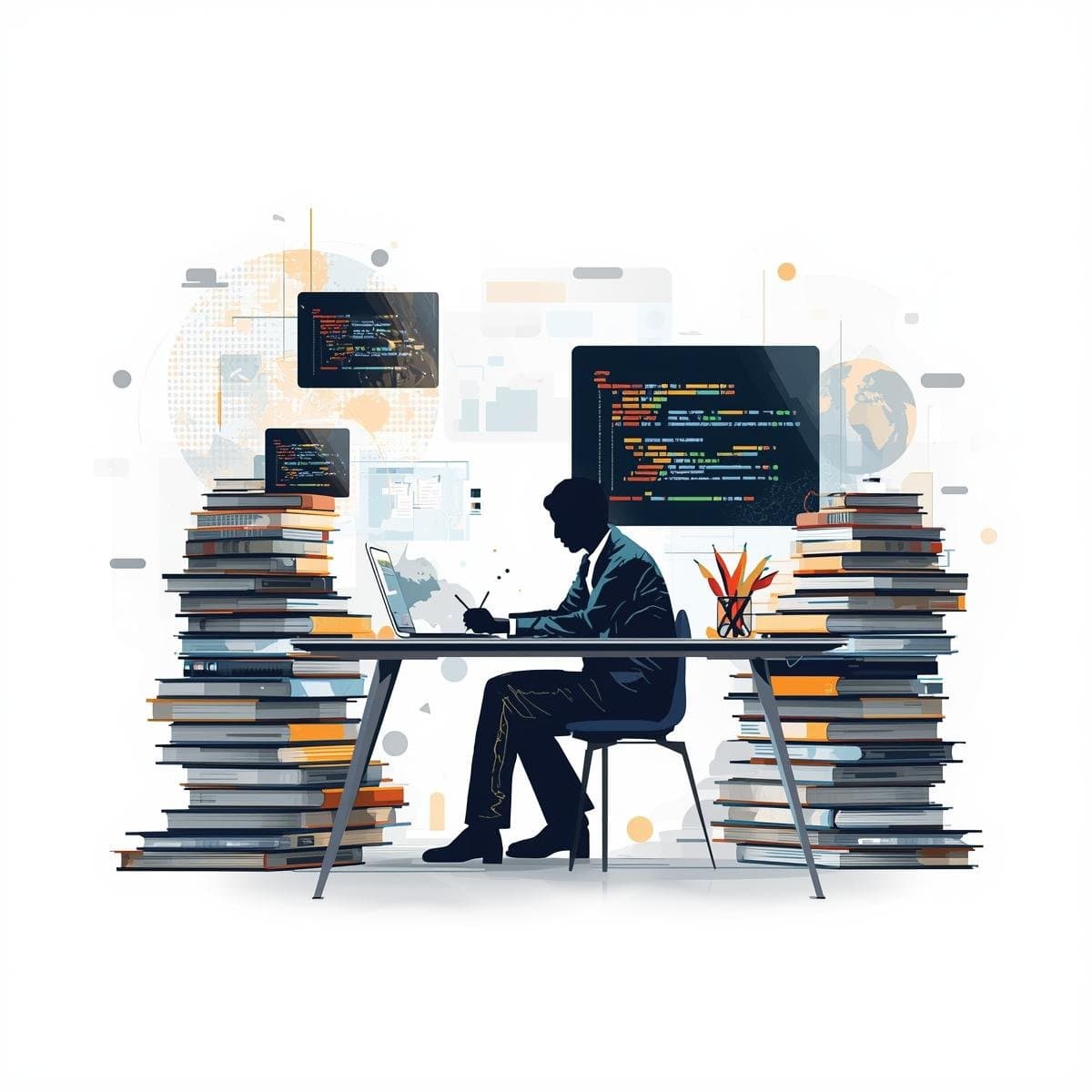 Content creator working with Mortar CMS